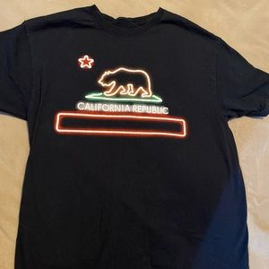 California republic shirt